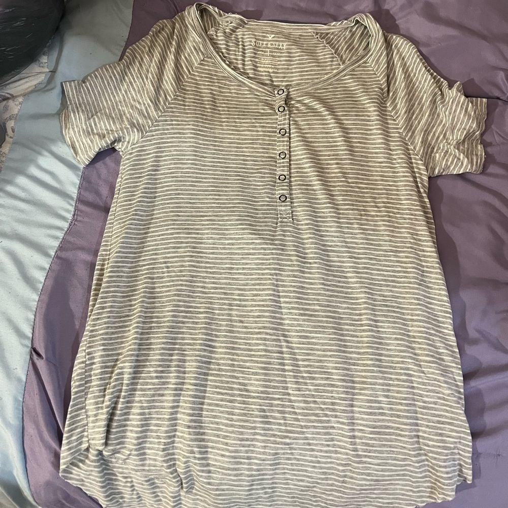 Stripped shirt